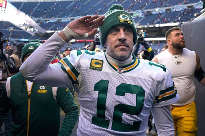 Rodgers es precursor del uso de psicodélicos en la NFL.