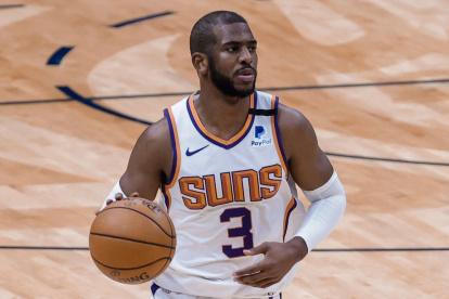 La estancia de Paul en Washington ha durado apenas unos días. Ya está en Warriors. En la temporada pasada fue de los Suns.