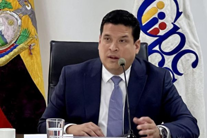 Este es el segundo proceso que se abre contra Vera y Aguiñaga por la misma causa: infracción electoral.