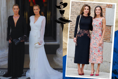 Ellas desbordan glamour a dondequiera que vayan