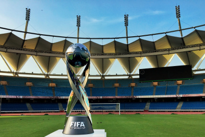 La Mini TRI llega a esta copa del mundo con mucha ilusión de hacer un buen papel.