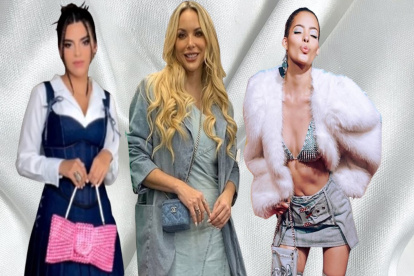 Lucen espectacular con sus outfits