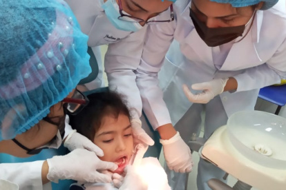 Los estudiantes de odontología han atendido a más de 2.800 pacientes.