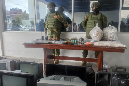 505 policías, 478 militares y ocho agentes de Tránsito Municipal formaron parte de este operativo.