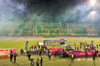 El Verde de la Montaña buscará vencer al club bogotano este sábado 24 de junio.