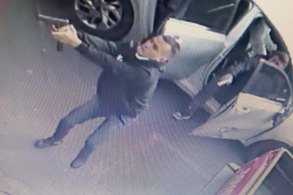 Aprehensión. La tarde de este viernes 23 de septiembre de 2023, la Policía detuvo a un sospechoso del intento de sicariato.