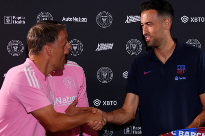 ´Busi´ fue anunciado en las redes sociales del club norteamericano.