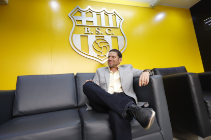 Rafael Verduga es uno de los posibles candidatos a la presidencia de Barcelona.