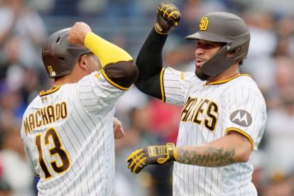 Padres de San Diego se quedaron con la victoria.