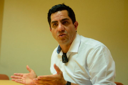 Nory Pinela es empresario y político guayaquileño. Es la segunda vez que correrá hacia el sillón de Carondelet