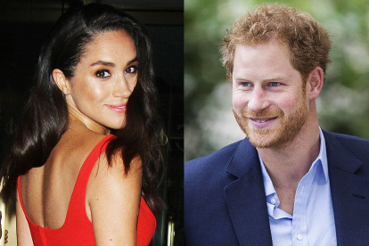 Meghan y Harry.