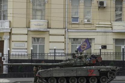 Putin declara a Prigozhin un traidor y un forajido