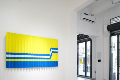 Arte. La muestra abrió sus puertas en la galería Casa del Barrio, ubicada en Panamá y Juan Montalvo.