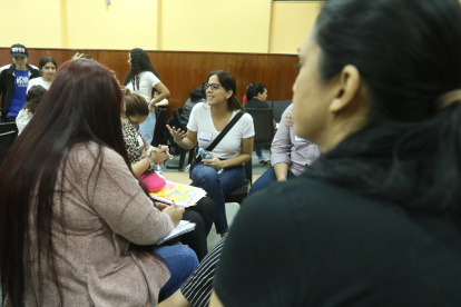 Las mujeres refugiadas tienen más claras sus ideas de negocios.