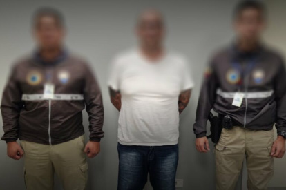 Arresto. En 2022 fue capturado en Brasil, pero recién llegó al país para enfrentar su juicio.