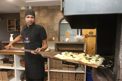 Ingredientes. Los mariscos  como parte de la receta.