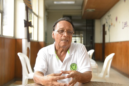 Nació en 1949. Fue escritor y catedrático. Entre sus obras: El rincón de los justos’, El ladrón de Levita’ y ‘Río de sombras’.