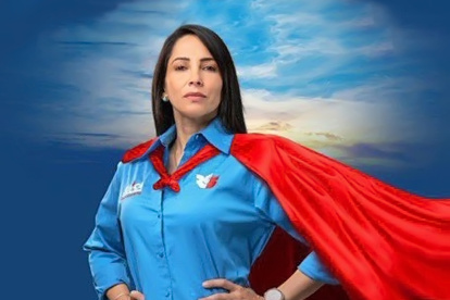 Campaña. Los correístas son conscientes de que si “tuviéramos un mejor pueblo”, como dice Lenín Moreno, ellos necesitarían una mejor candidata.