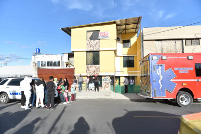 Quito: Se investiga ataque de perro a un infante.