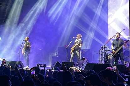 La banda mexicana demostró que tener más de 30 años de trayectoria no es casualidad.