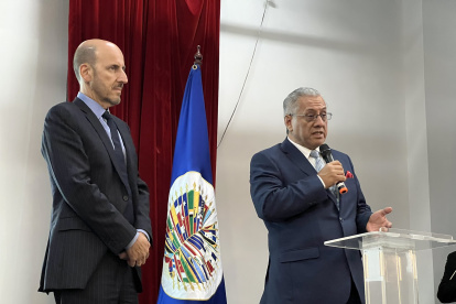 Fernando Flores asumió la Embajada de Ecuador en Panamá en agosto de 2021.
