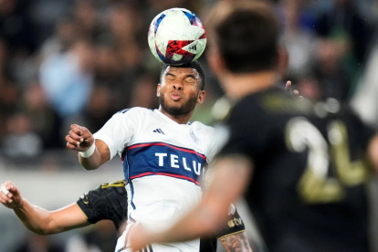 Pedro vite logró conseguir los 3 puntos en Los Ángeles.