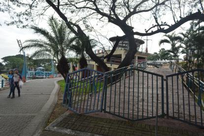 En 2018 el parque fue intervenido por el Municipio de Guayaquil, con un presupuesto de 490.396,56 dólares.