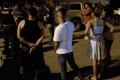 La víctima era un joven de 18 años que se trasladaba al malecón de Daule.