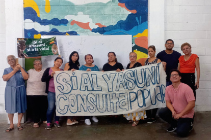 La campaña por las opciones de la consulta del Yasuní será de 20 días.
