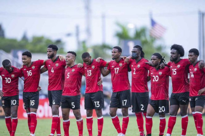 Los centroamericanos golearon 3-0 a San Cristóabl y Nieves.