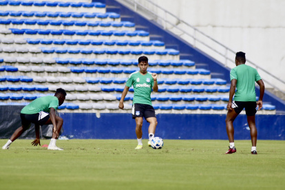 Emelec no ha dejado de entrenar en este descanso de LigaPro.