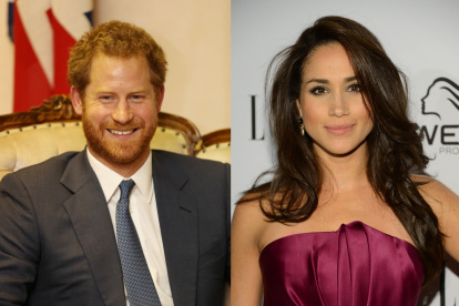 Harry y Meghan.