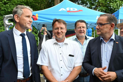 La ultraderecha es especialmente fuerte en todo el este del país