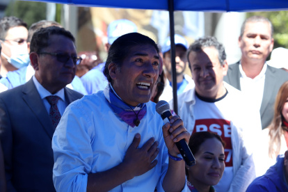 Yaku Pérez se desmarcó este 26 de junio de la candidatura a asambleísta de Tito Tomalá.