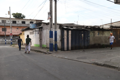 Los secuestrados permanecían en el consultorio de una odontóloga.