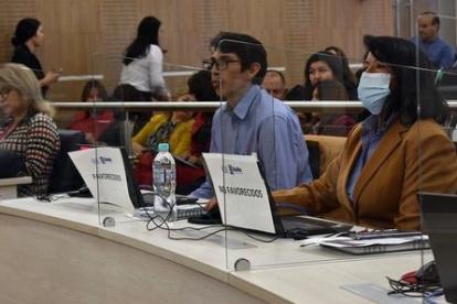 Actividad. Se llevó a cabo el proceso ante notario público, representantes de unidades educativas y Quito Honesto