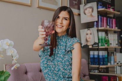 El matrimonio y su hijo jamás han sido impedimento para que Olga supere los retos que se le han presentado.