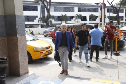 Mauricio Altamirano y Dieter Hoffmann se encuentran en medio de una disputa legal.