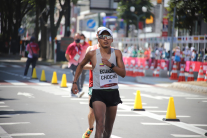 Chocho cuenta con dos participaciones olímpicas: Londres 2012 y Río 2016.