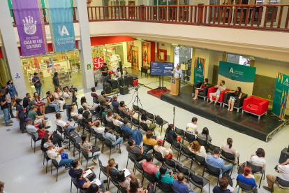 Actividad. Durante tres días se desarrolló el encuentro.