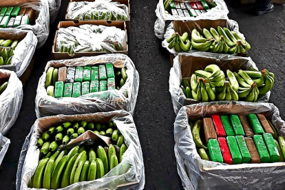 En este puerto se han incautado 70.000 kilos de alcaloides.