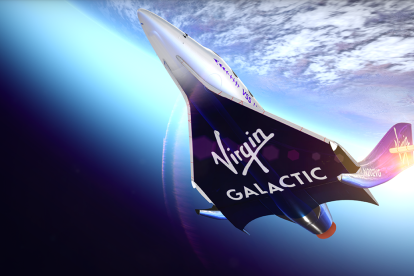 Virgin Galactic, la empresa en dar inicio al desarrollo de los viajes espaciales.
