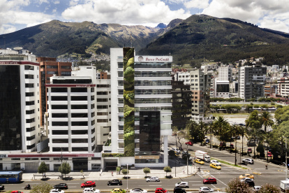 Procredit opera desde el 2001 en Ecuador.