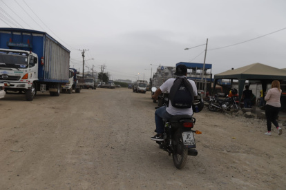 En el sector donde fue secuestrado Fernando Scippa hay mucho temor tanto de empresarios como de empleados.