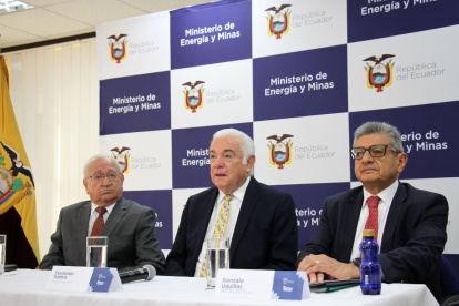 El ministro Santos señaló que este integración energética es irreversible