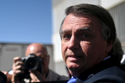 El expresidente de Brasil, Jair Bolsonaro, en una fotografía de archivo. EFE/Andre Borges