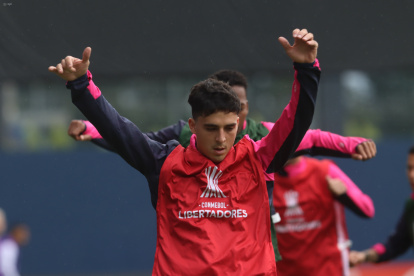 Los jugadores de Independiente del Valle quieren terminar como líderes.