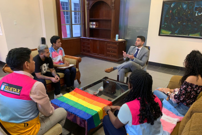 Permisos. La agrupación LGBT+ se mantiene en constantes reuniones.