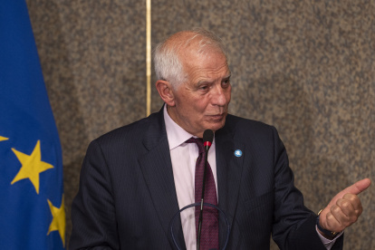 El jefe de la diplomacia europea, Josep Borrell.