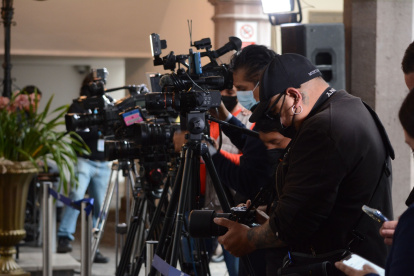 Dato. Los periodistas están en medio de una ola de violencia.